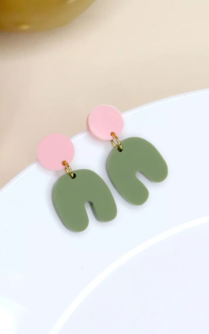 Arch Bow Oorbellen Squishy