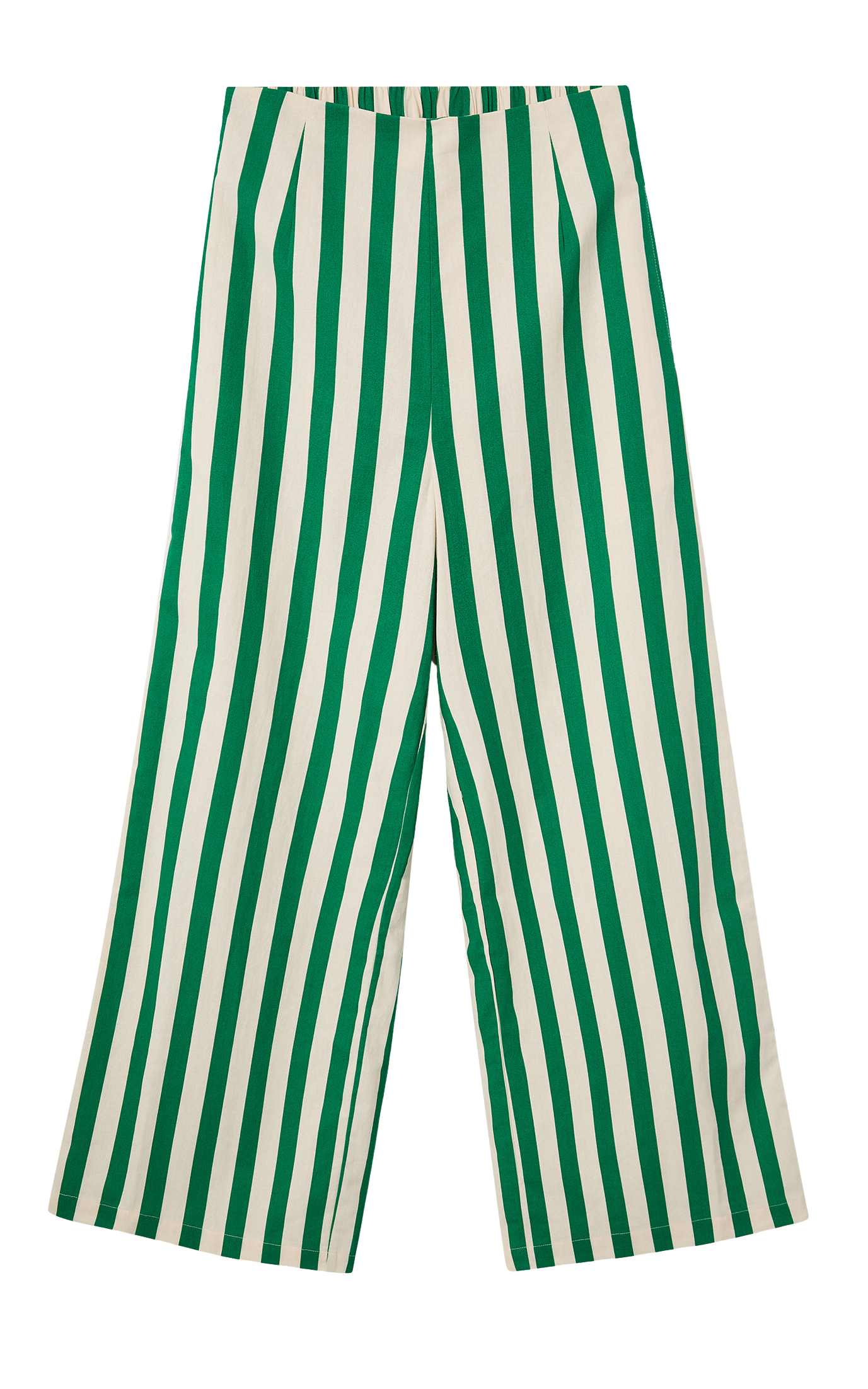 Compania Fantastica - Bamboo Green Print Trousers