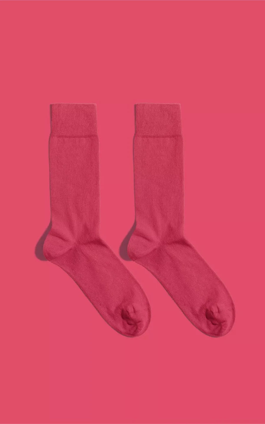 Banana Socks Webshop - Solid Colour Socks Pink