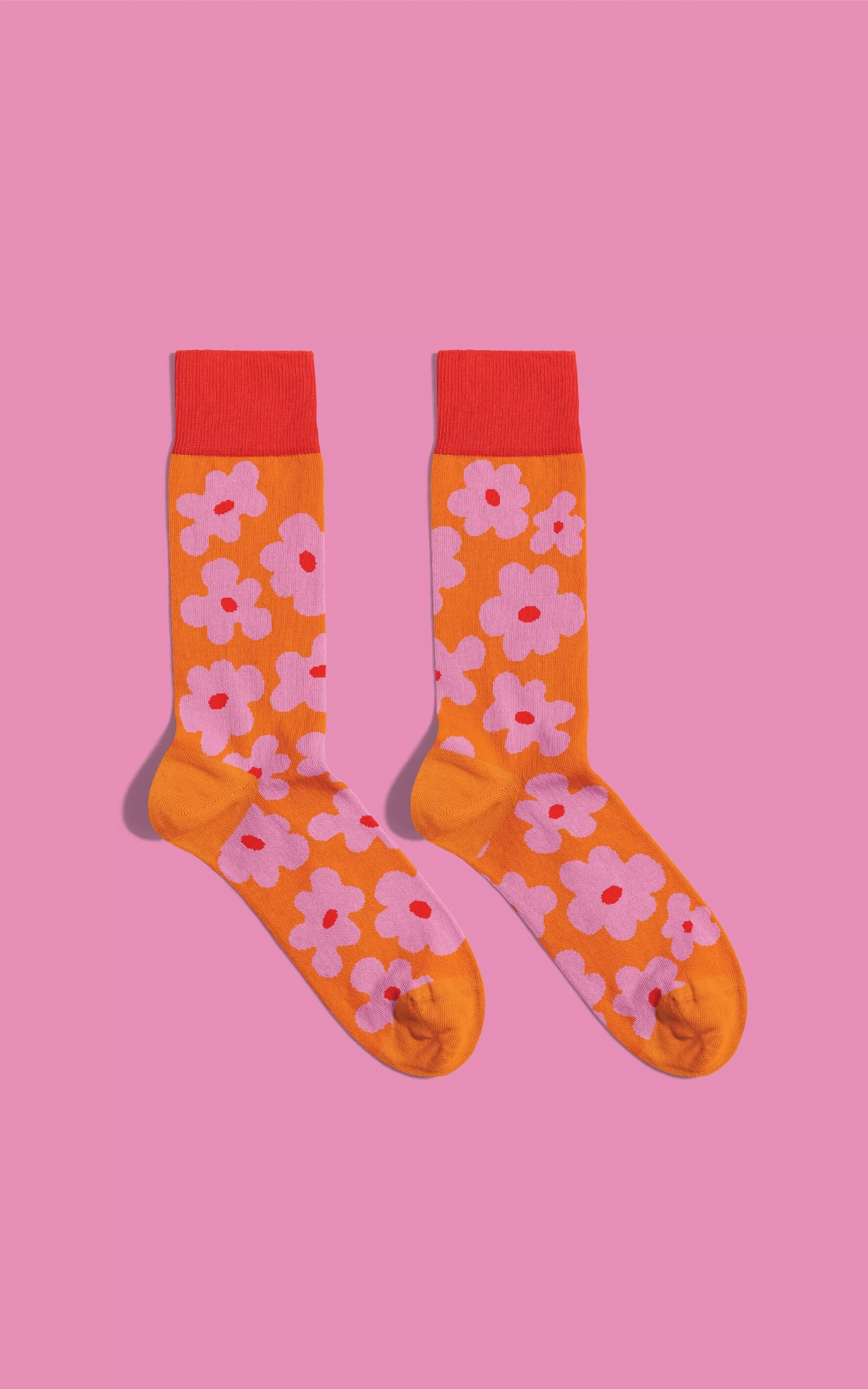 Banana Socks Webshop - Pink Flowers Socks