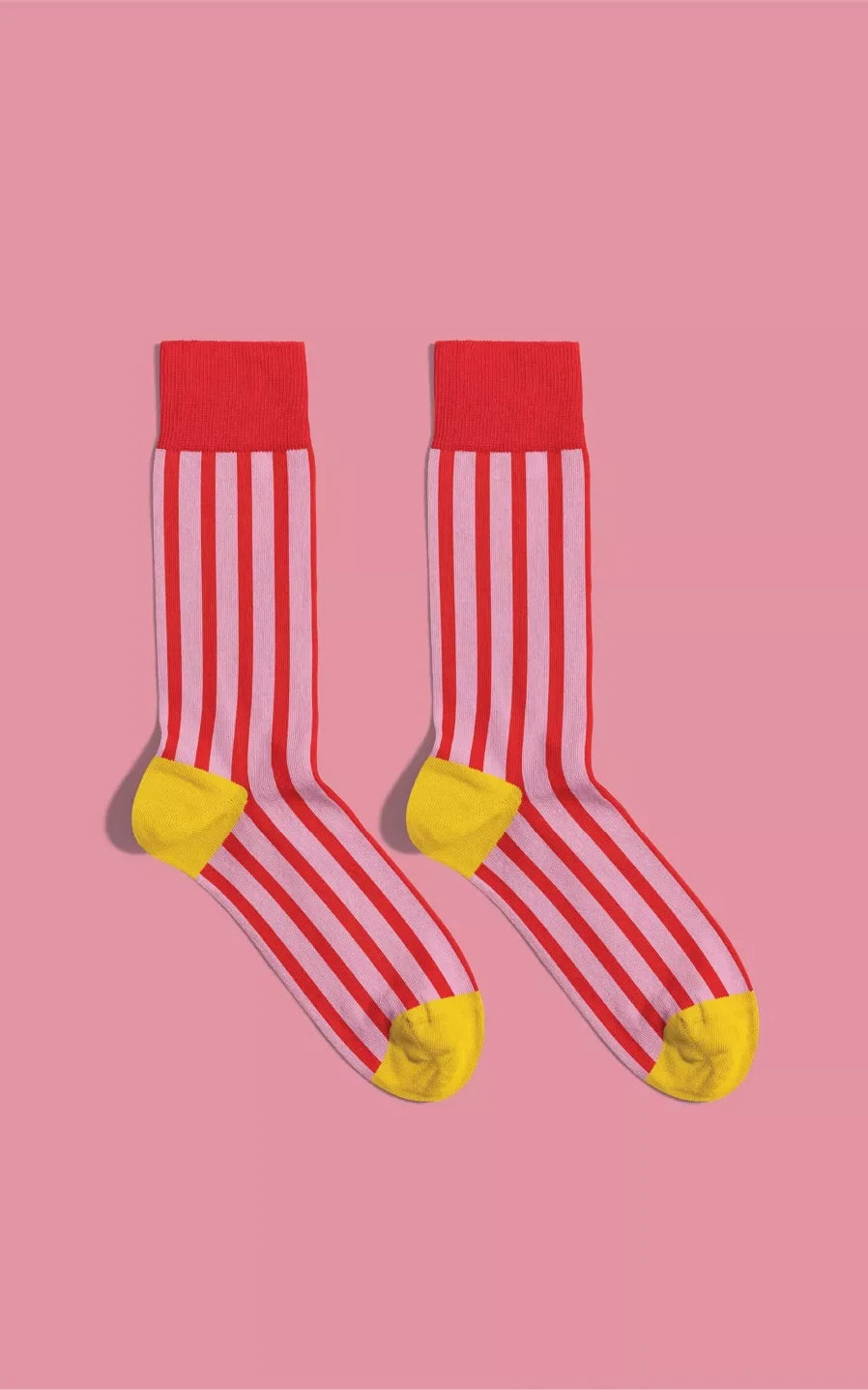 Banana Socks Webshop - Pink Stripes Socks