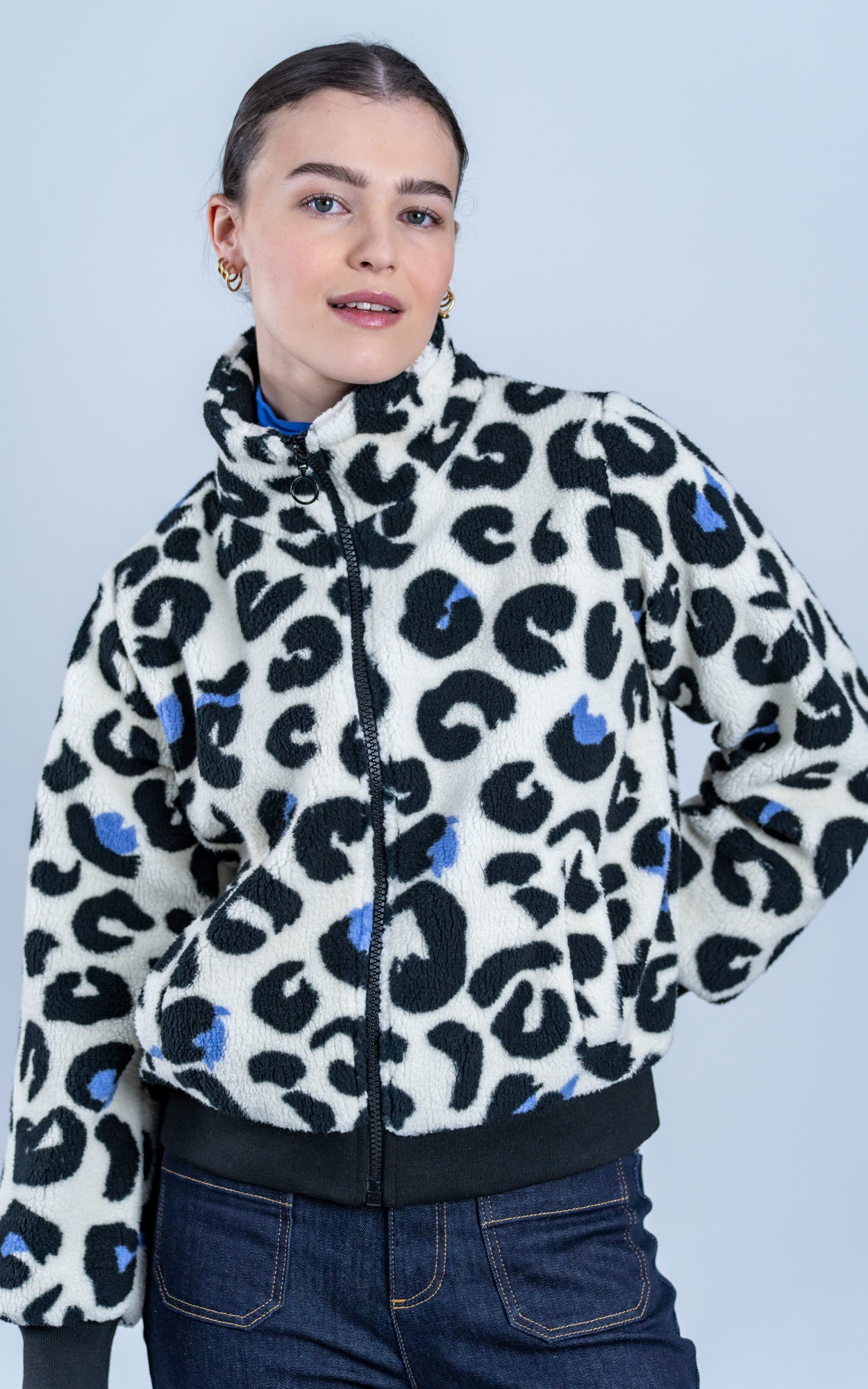 Mademoiselle YéYé - Cuddle Cat Bomber Jacket
