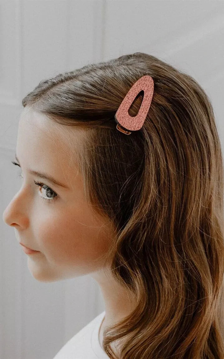 Barrette Clip Pink