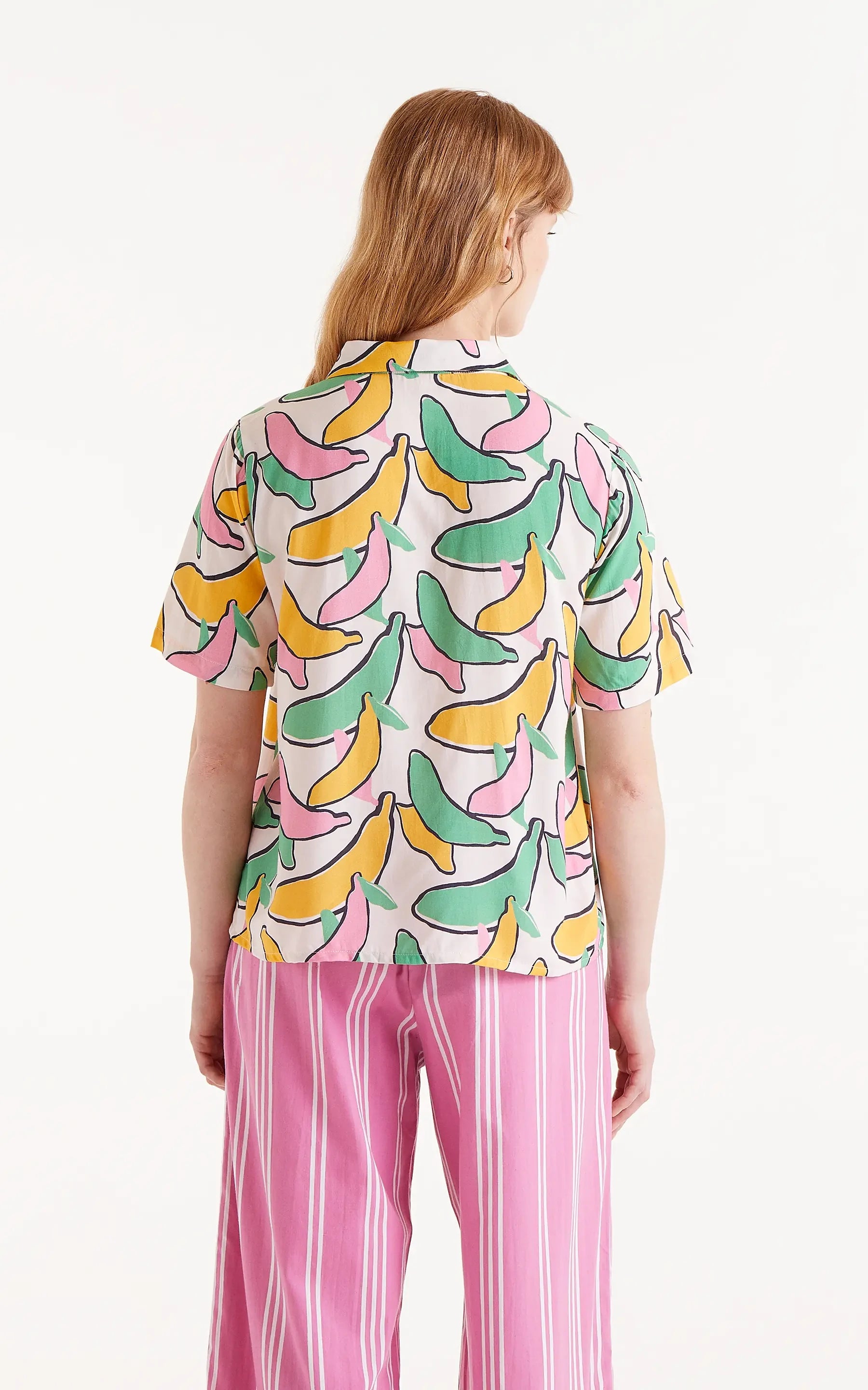 Compania Fantastica - Banana Print Shirt