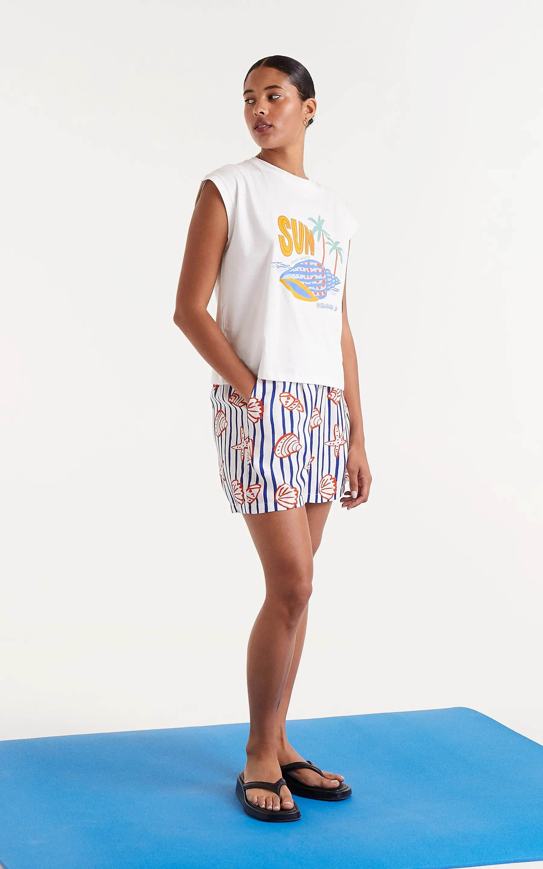 Compania Fantastica - Summer Print T-shirt