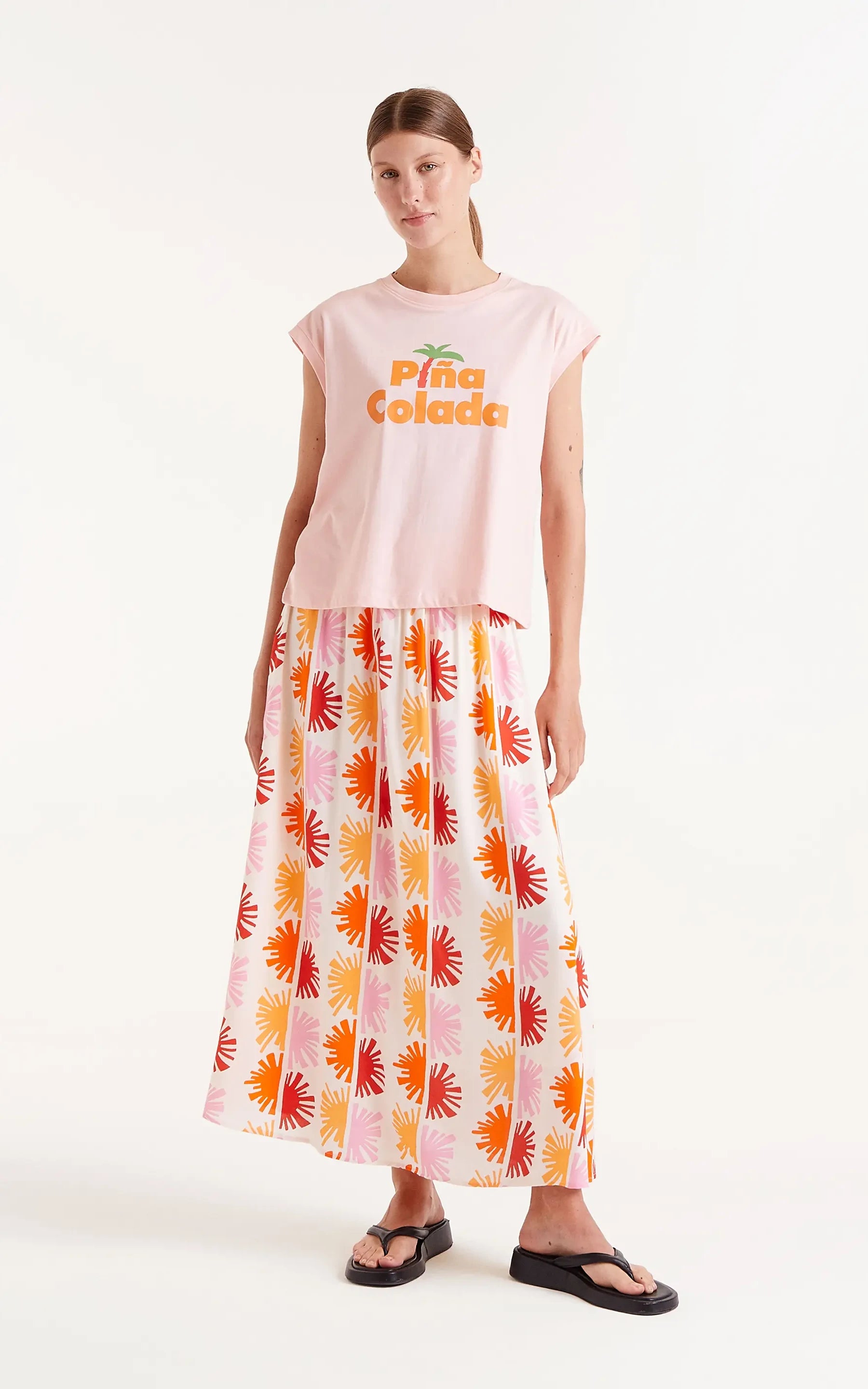 Compania Fantastica - Piña Colada Print T-shirt