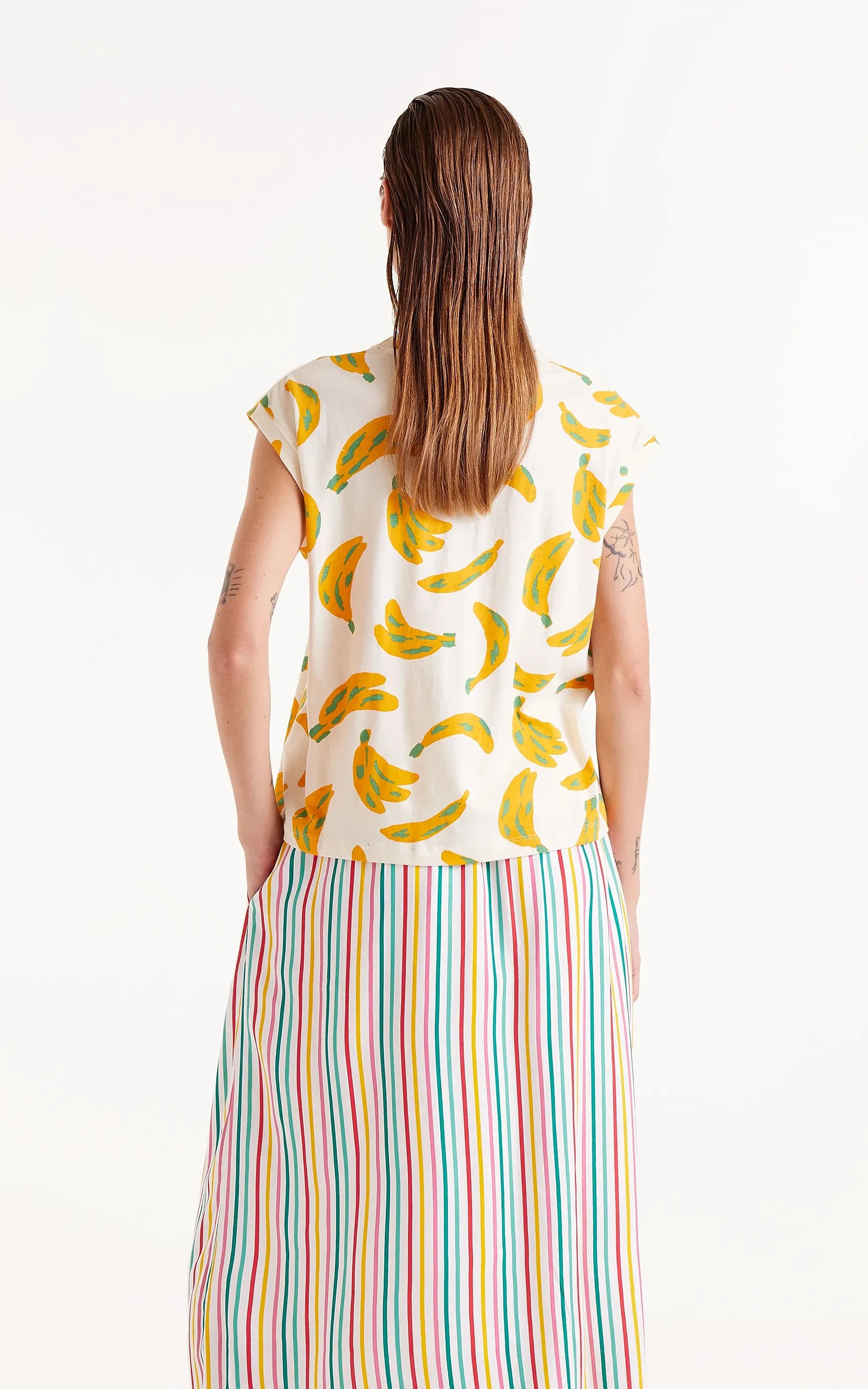 Compania Fantastica - Banana Print T-shirt