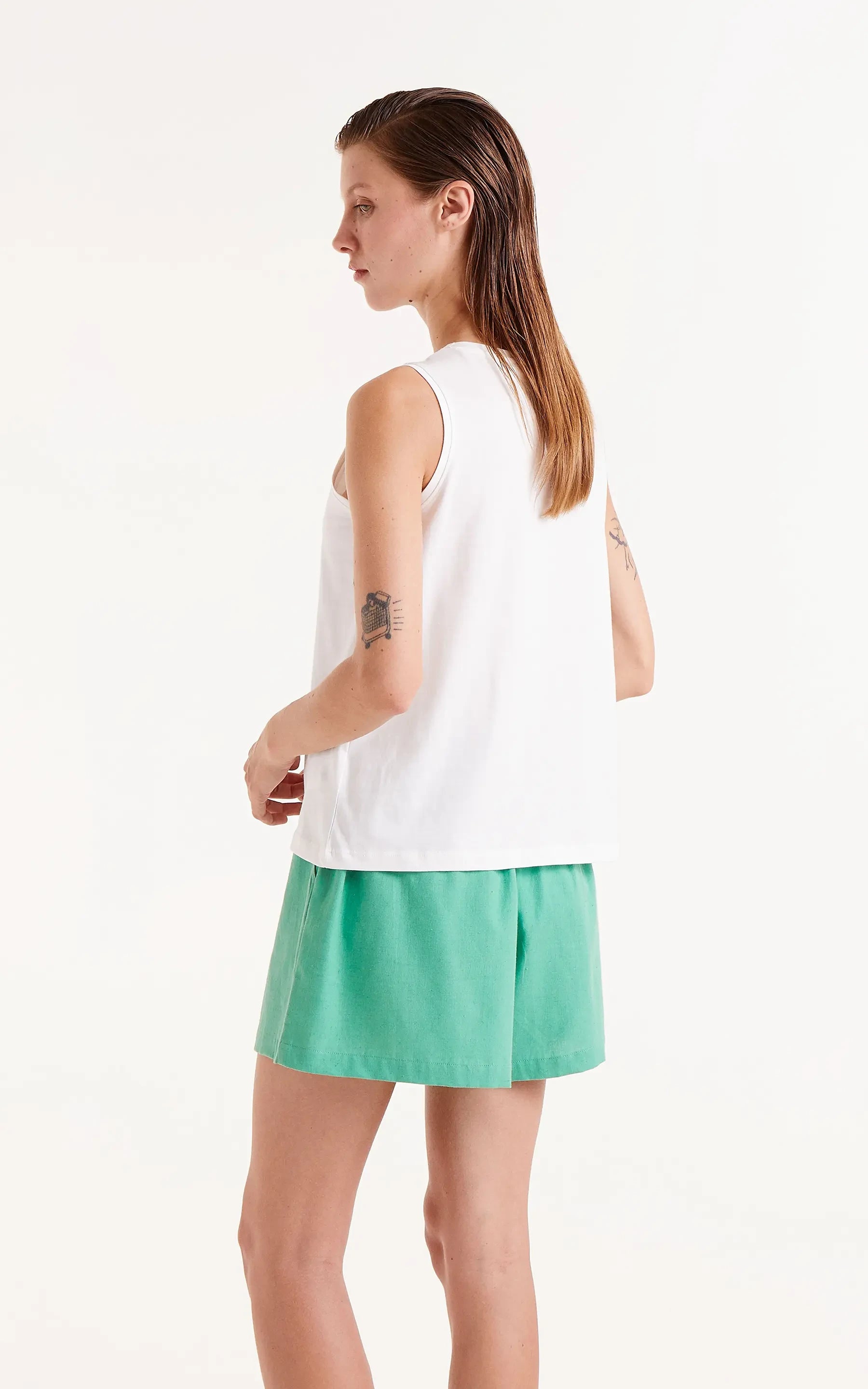 Compania Fantastica - Pineapple Print T-shirt