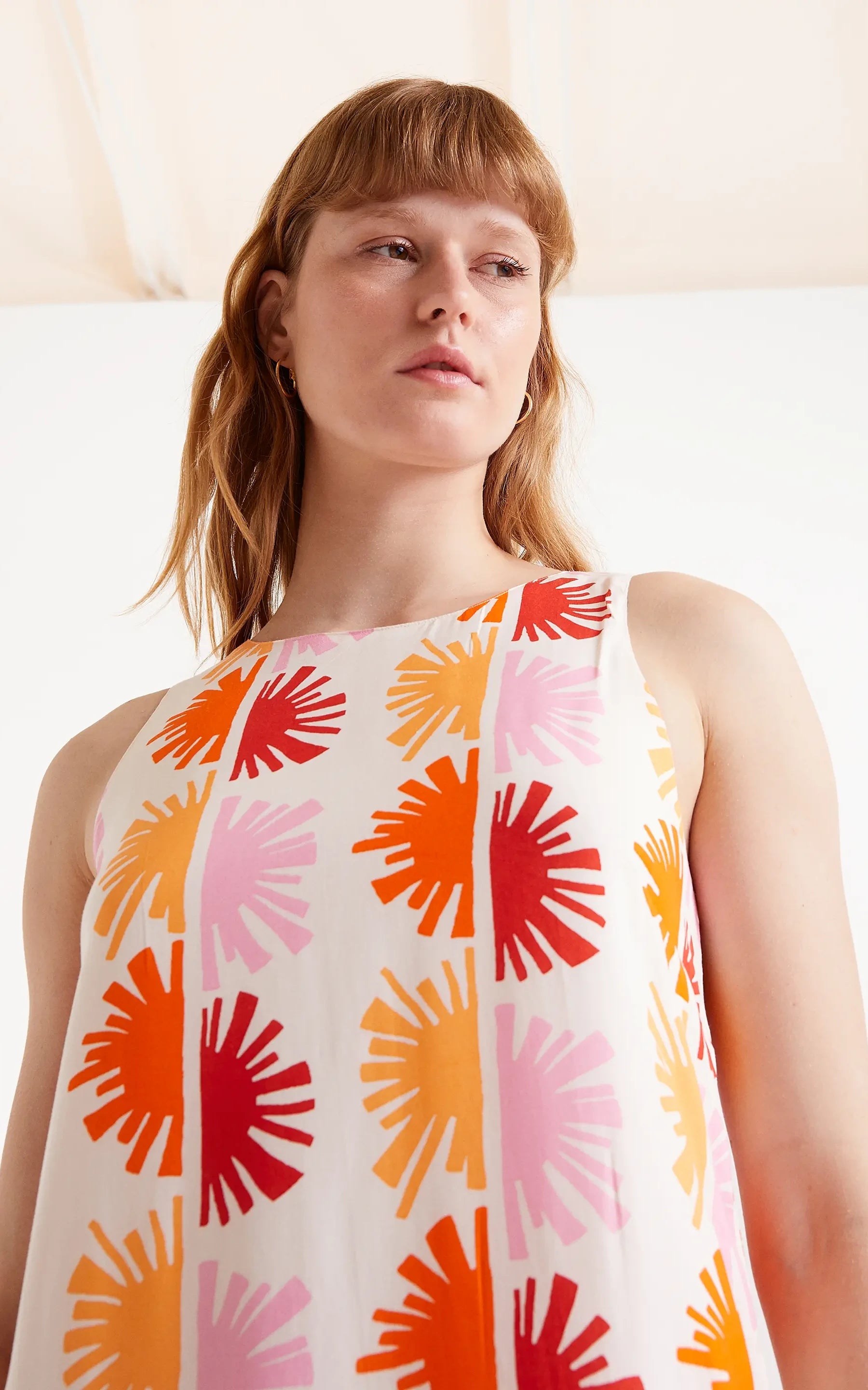 Compania Fantastica - Solei Printed Long Dress