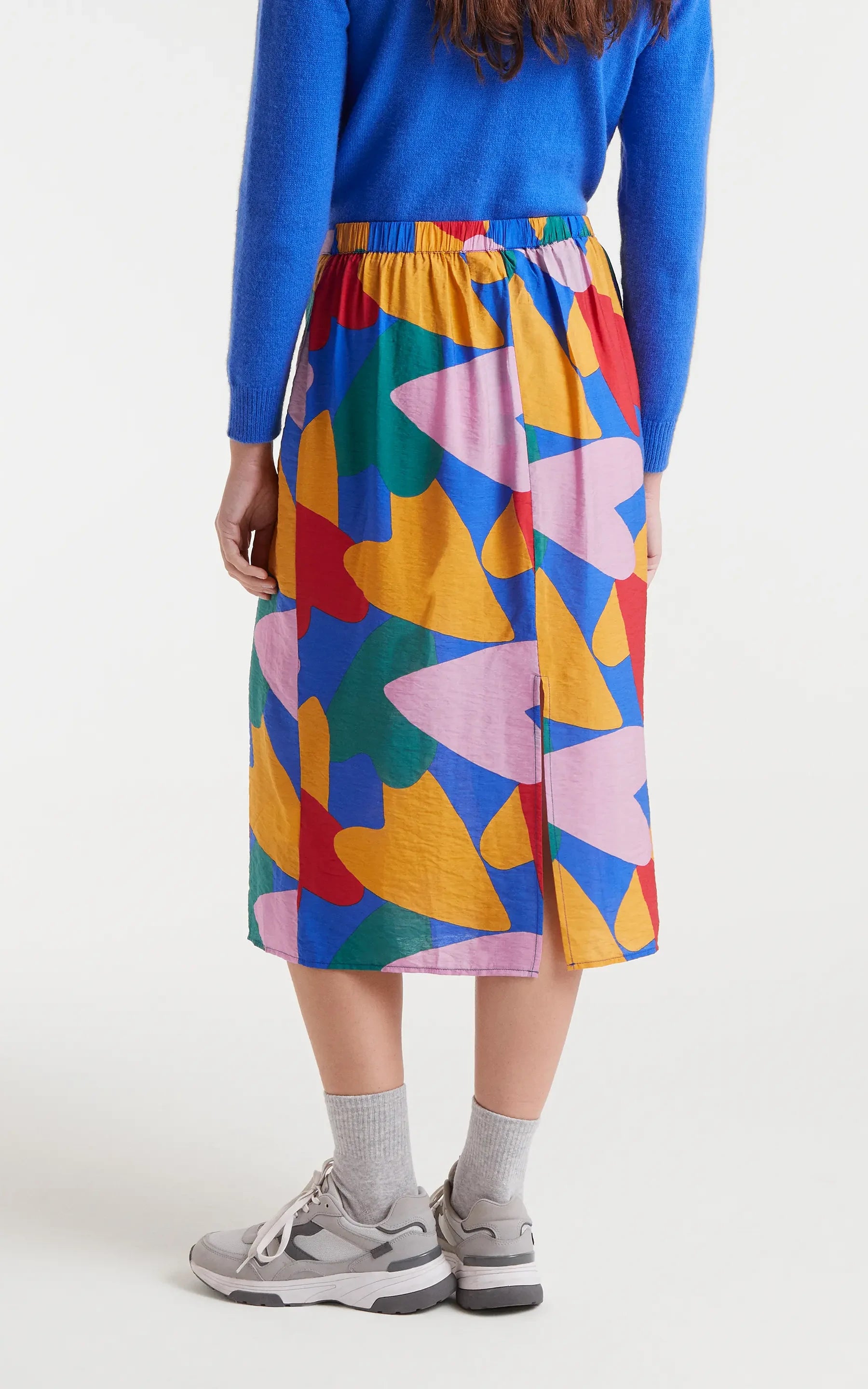 Compania Fantastica - Midi Skirt Cupid Print