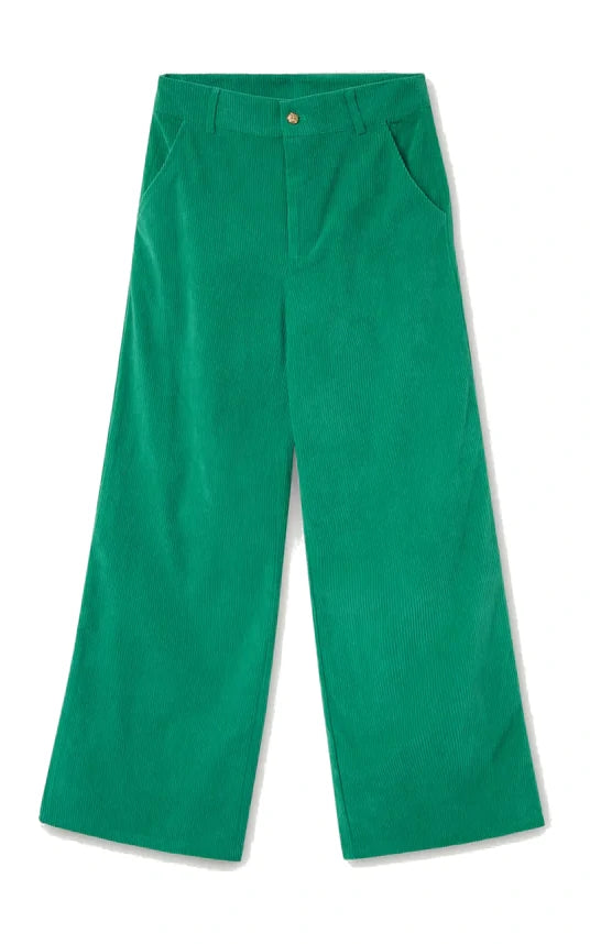 Compania Fantastica - Green Corduroy Pants