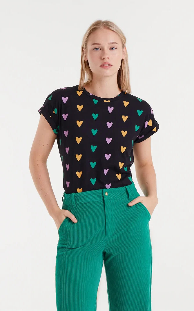 Compania Fantastica - T-shirt Cupid Lines Print
