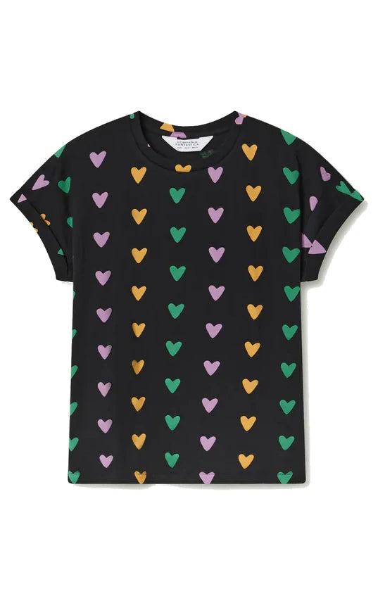 Compania Fantastica - T-shirt Cupid Lines Print