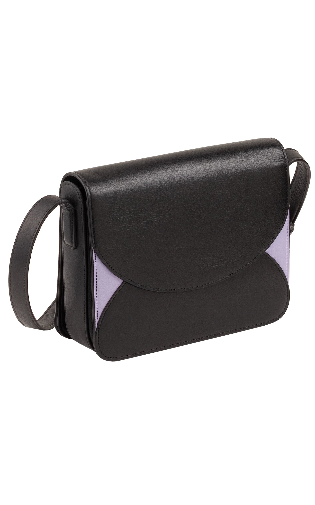 Dudu Bags - Cefalonia Crossbody Bag Black Lavender
