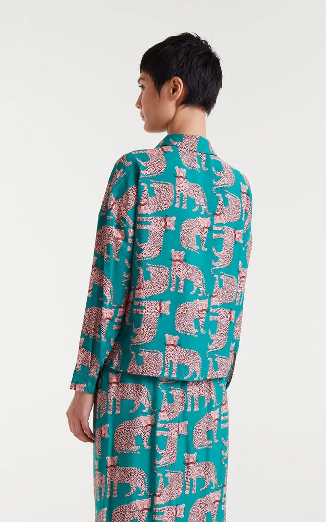 Compania Fantastica - Onca Print Shirt