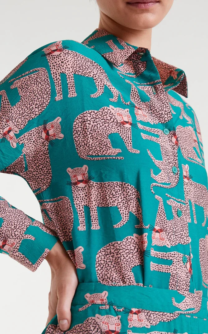 Compania Fantastica - Onca Print Shirt
