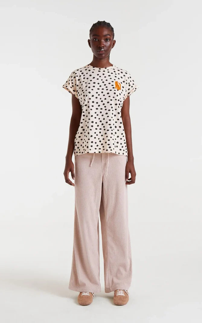 Compania Fantastica - T-shirt With Tano Dots Print