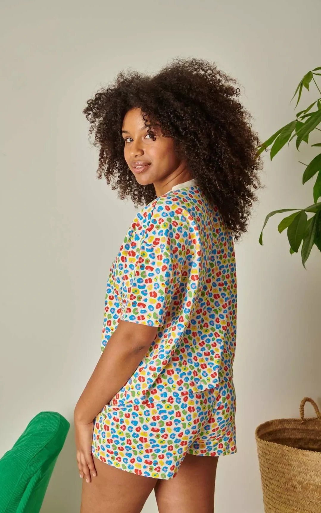 Pyjama Leopard Mommy