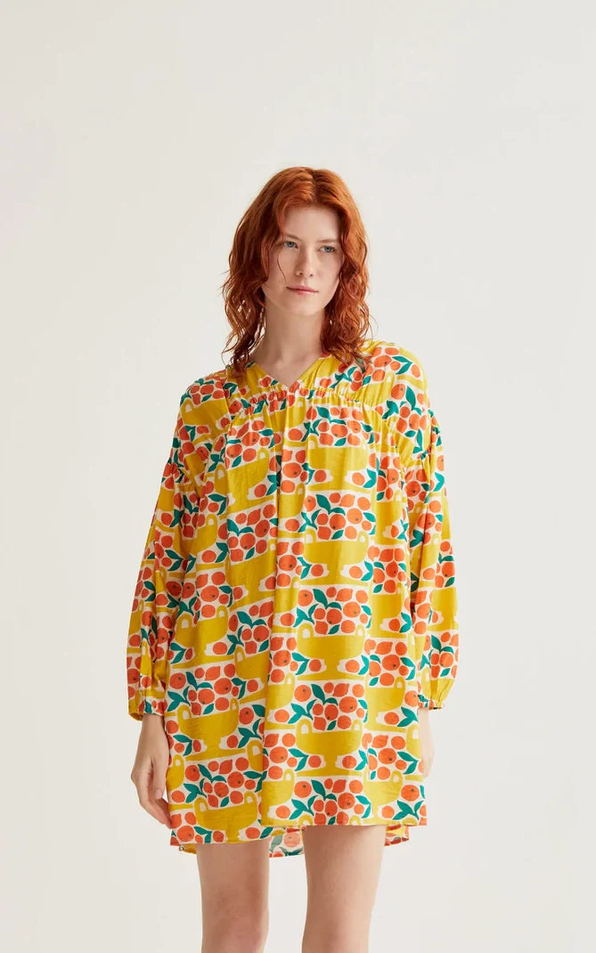 Compania Fantastica - Short Dress Oranges