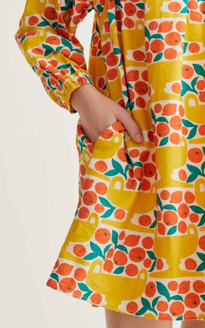 Compania Fantastica - Short Dress Oranges
