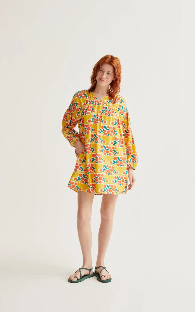 Compania Fantastica - Short Dress Oranges