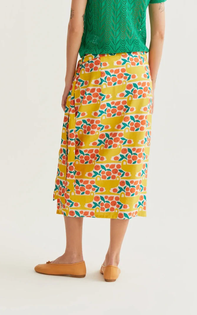 Compania Fantastica - Skirt With Oranges