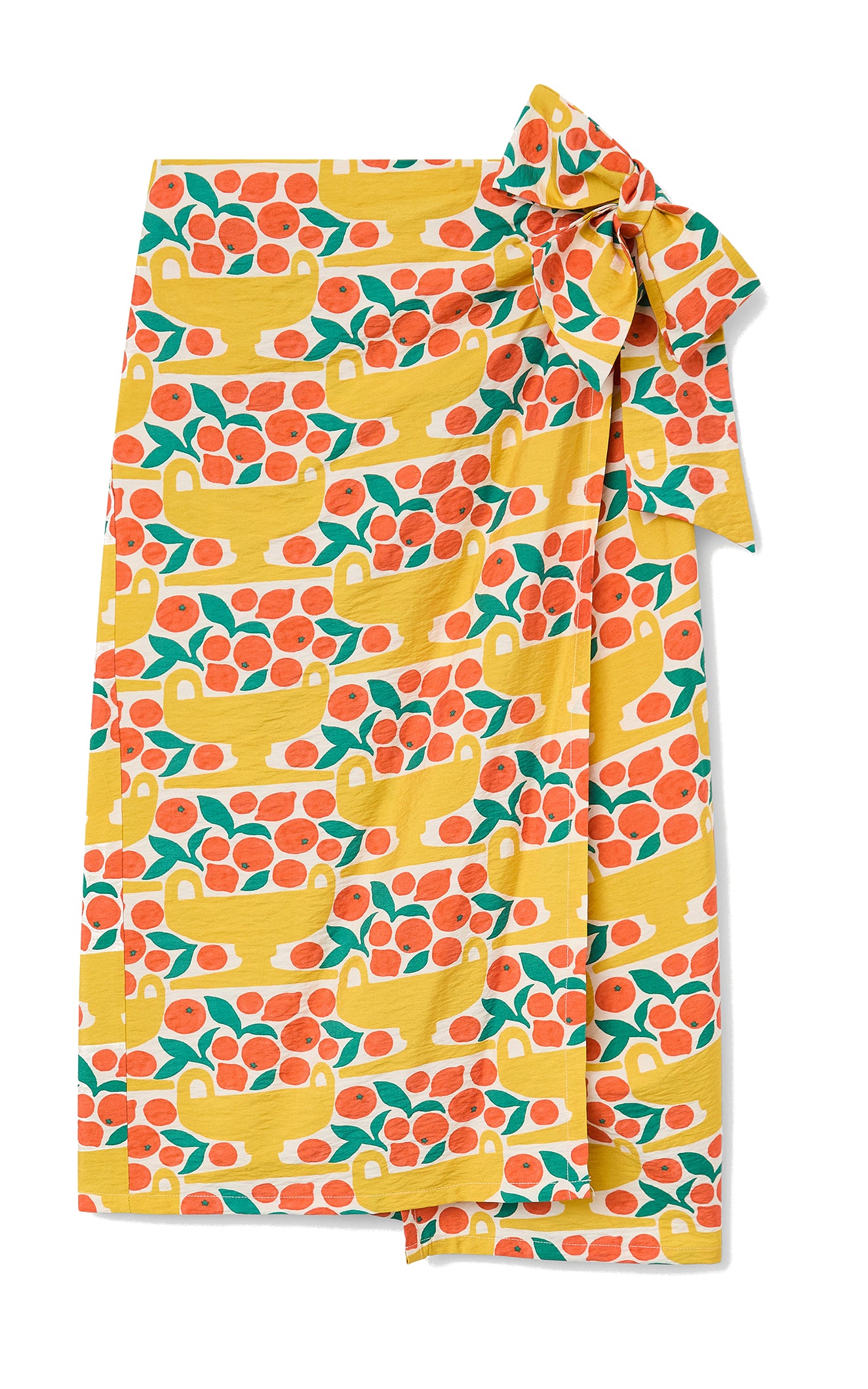 Skirt With Oranges
