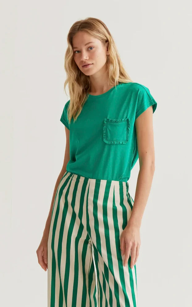 Compania Fantastica - Basic Green T-shirt