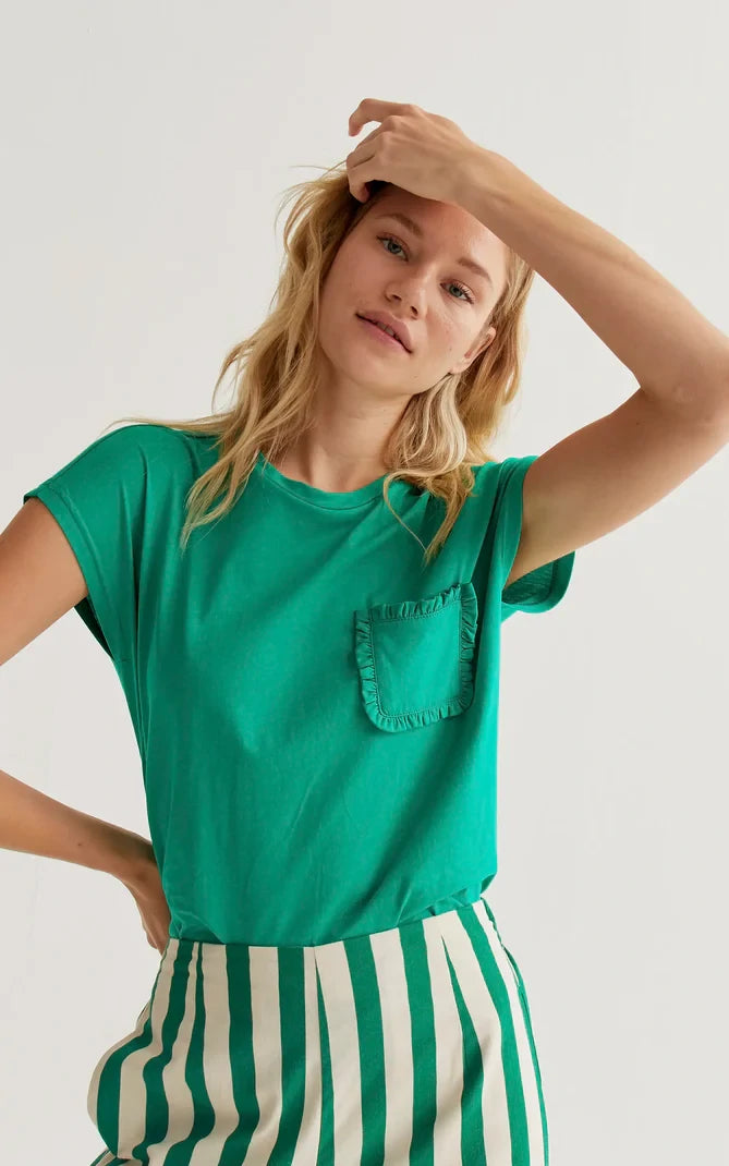 Compania Fantastica - Basic Green T-shirt