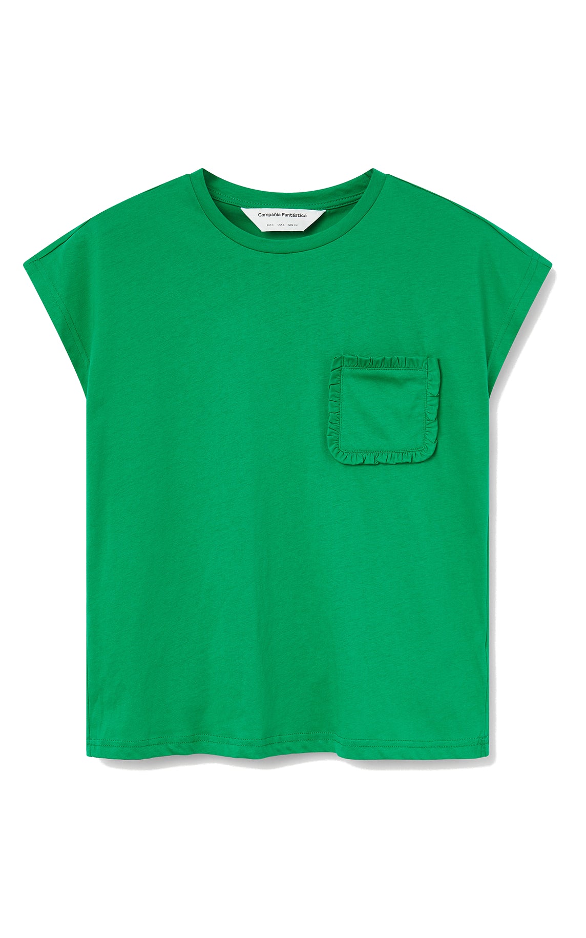 Compania Fantastica - Basic Green T-shirt