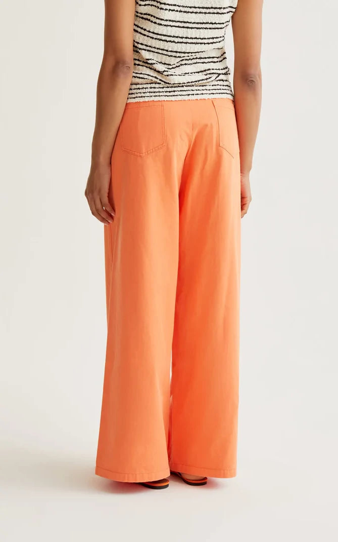 Compania Fantastica - Orange Wide Leg Trousers