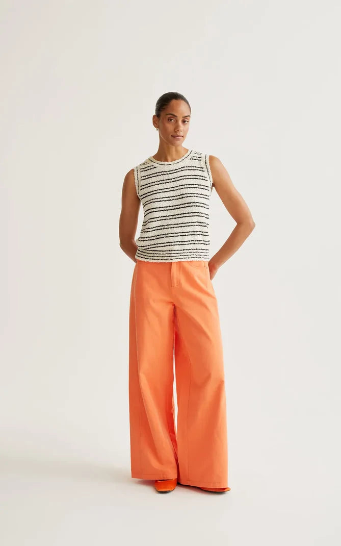 Compania Fantastica - Orange Wide Leg Trousers