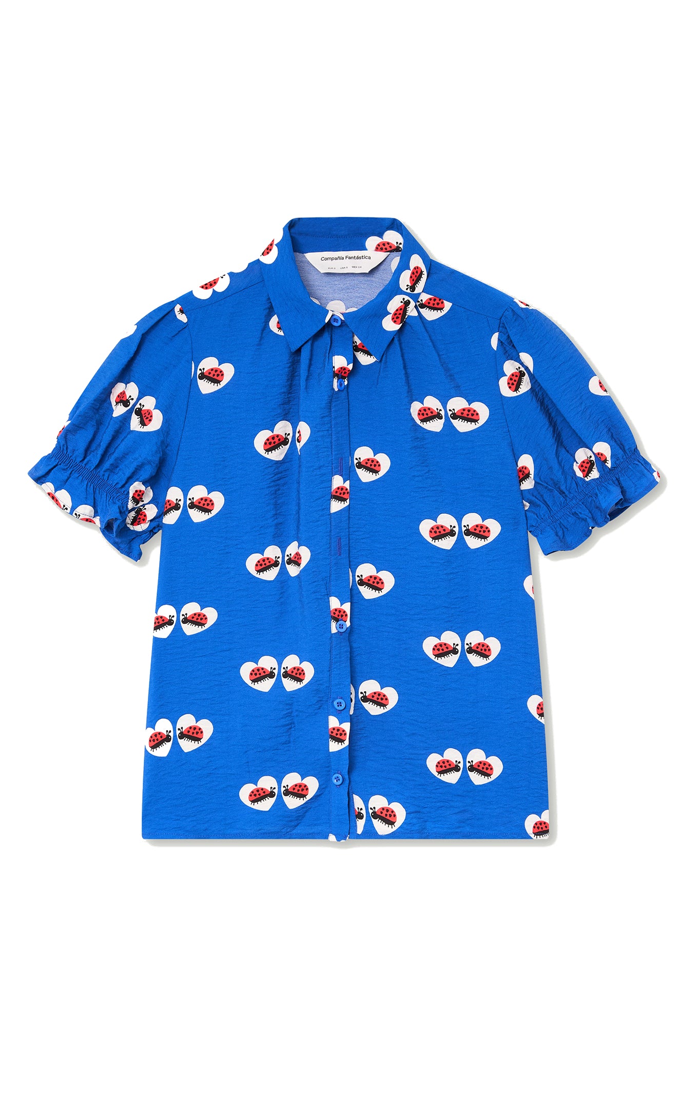 Compania Fantastica - Coccinella Print Shirt