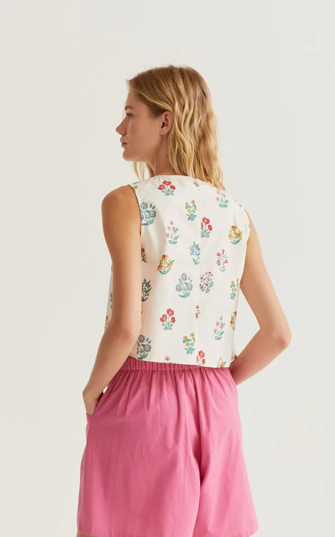 Compania Fantastica - Gardener Print Top