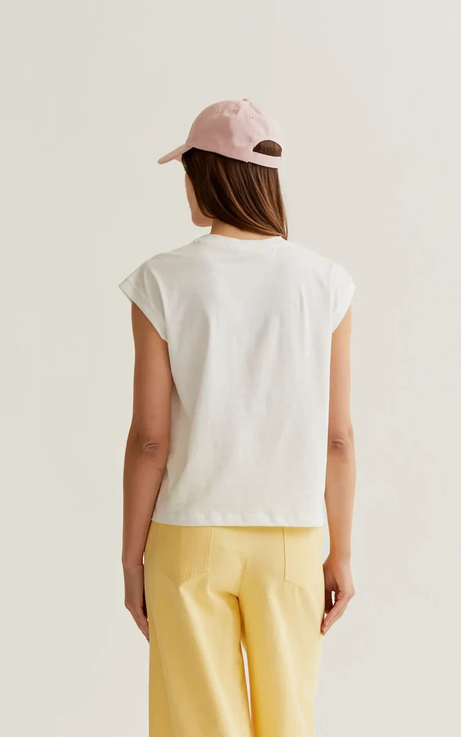 Compania Fantastica - White T-shirt With Cat