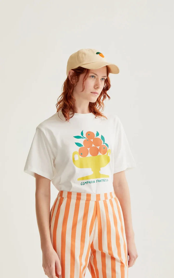 Compania Fantastica - T-shirt With Oranges