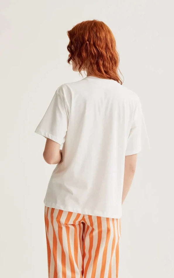 Compania Fantastica - T-shirt With Oranges