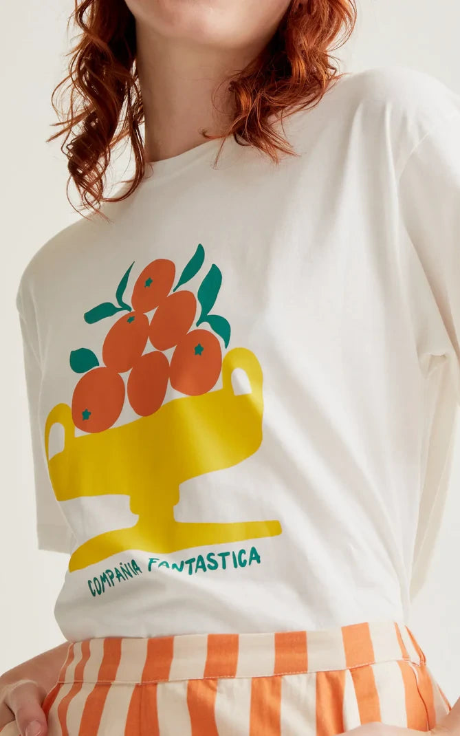 Compania Fantastica - T-shirt With Oranges