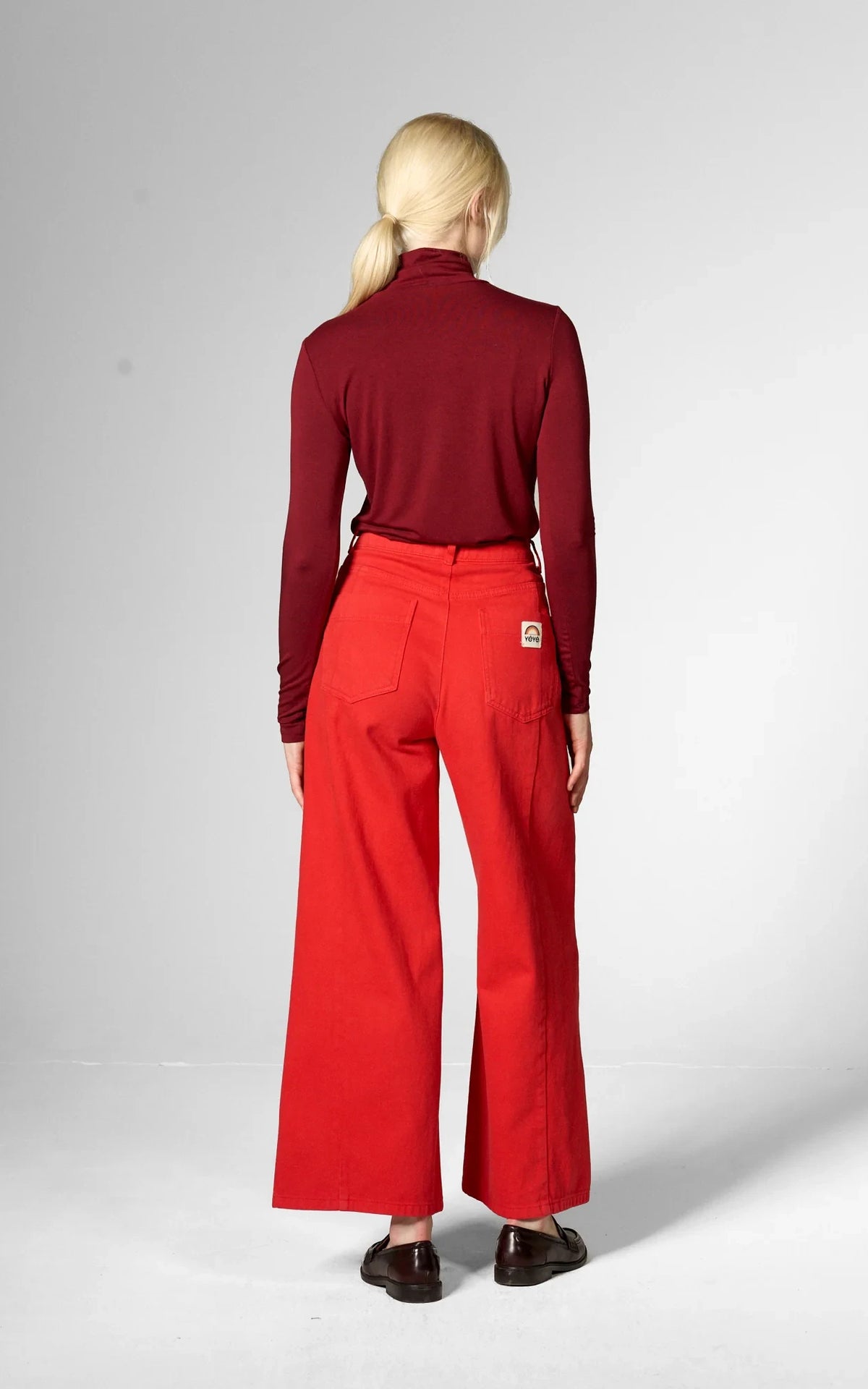 Stay Forever Rollneck Red