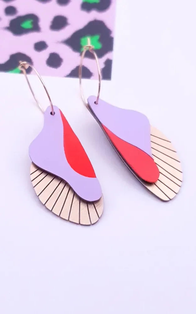 Shell Earrings Diablo