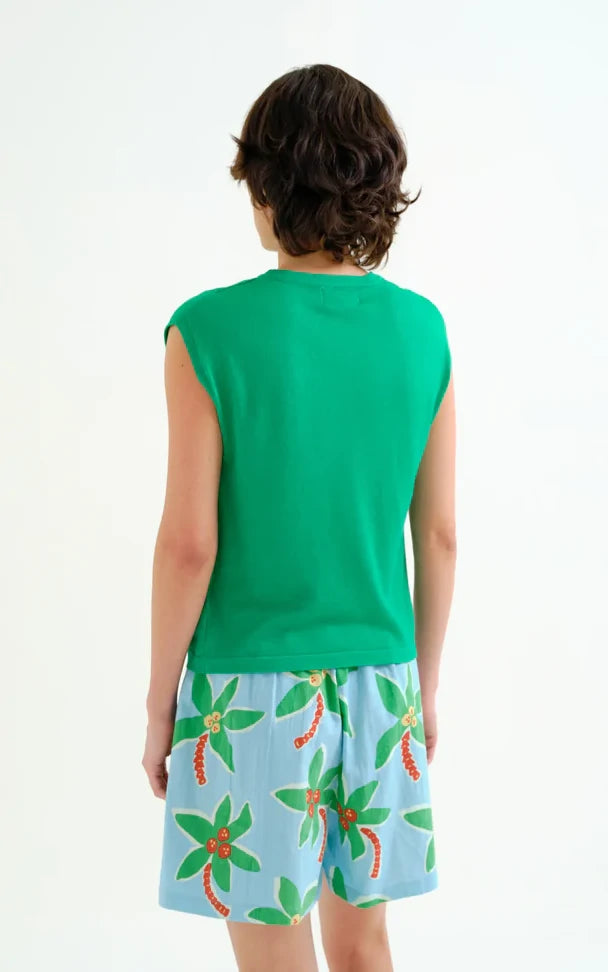 Compania Fantastica - Big Coconut Print Shorts