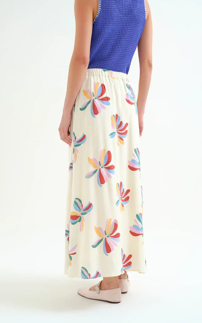 Compania Fantastica - Monarda Print Long Skirt