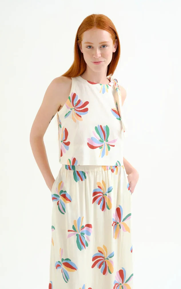 Compania Fantastica - Mornarda Print Top