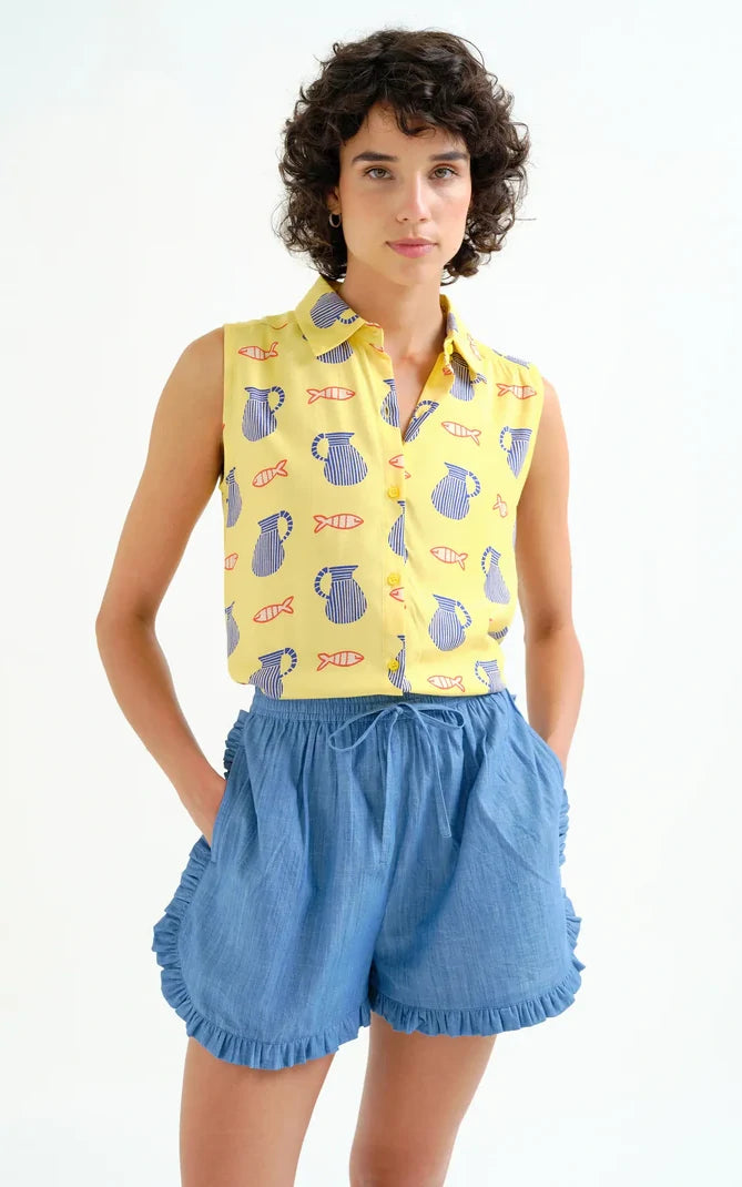 Compania Fantastica - Brava Print Shirt