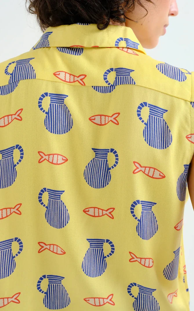Compania Fantastica - Brava Print Shirt