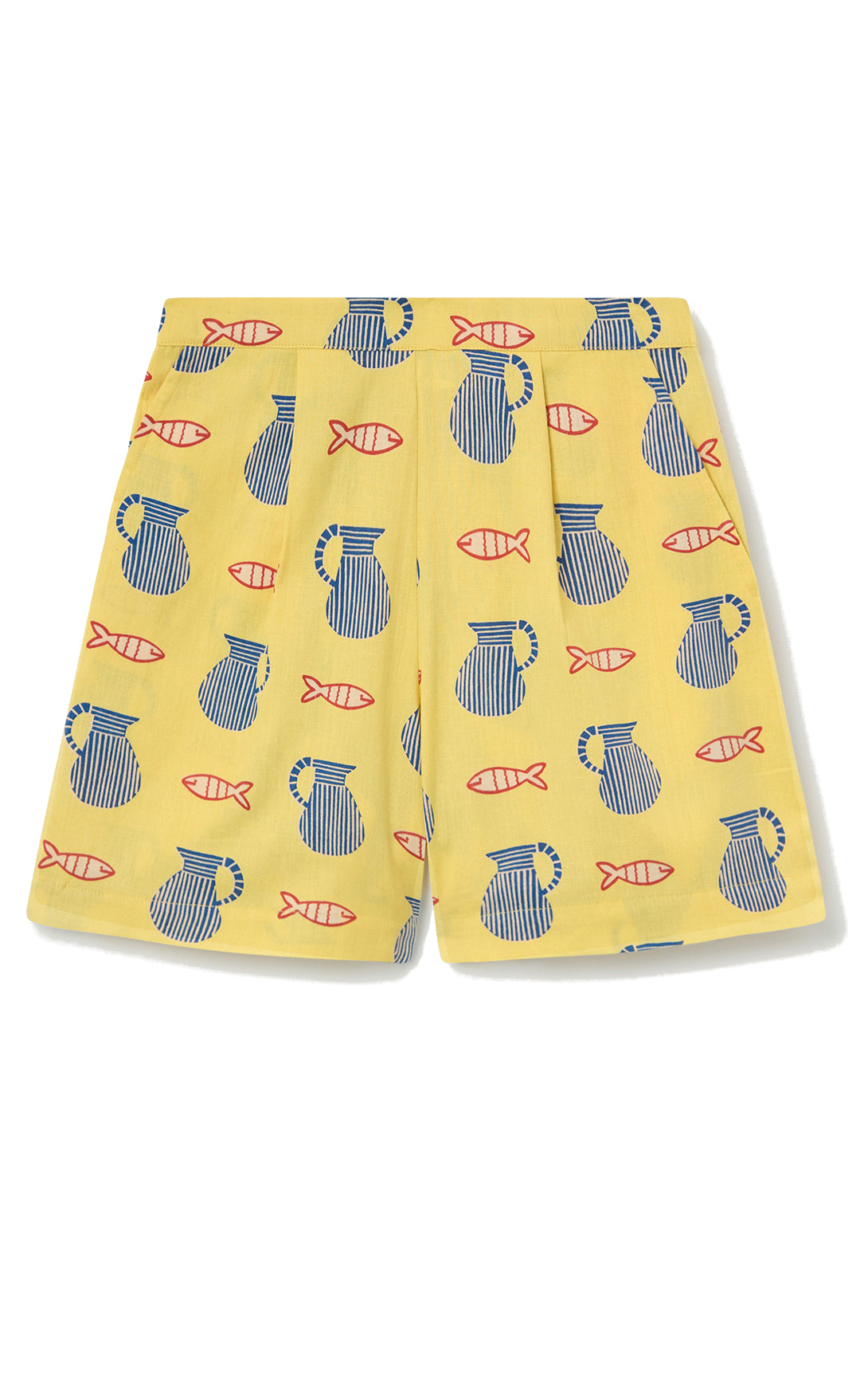 Compania Fantastica - Brava Print Shorts