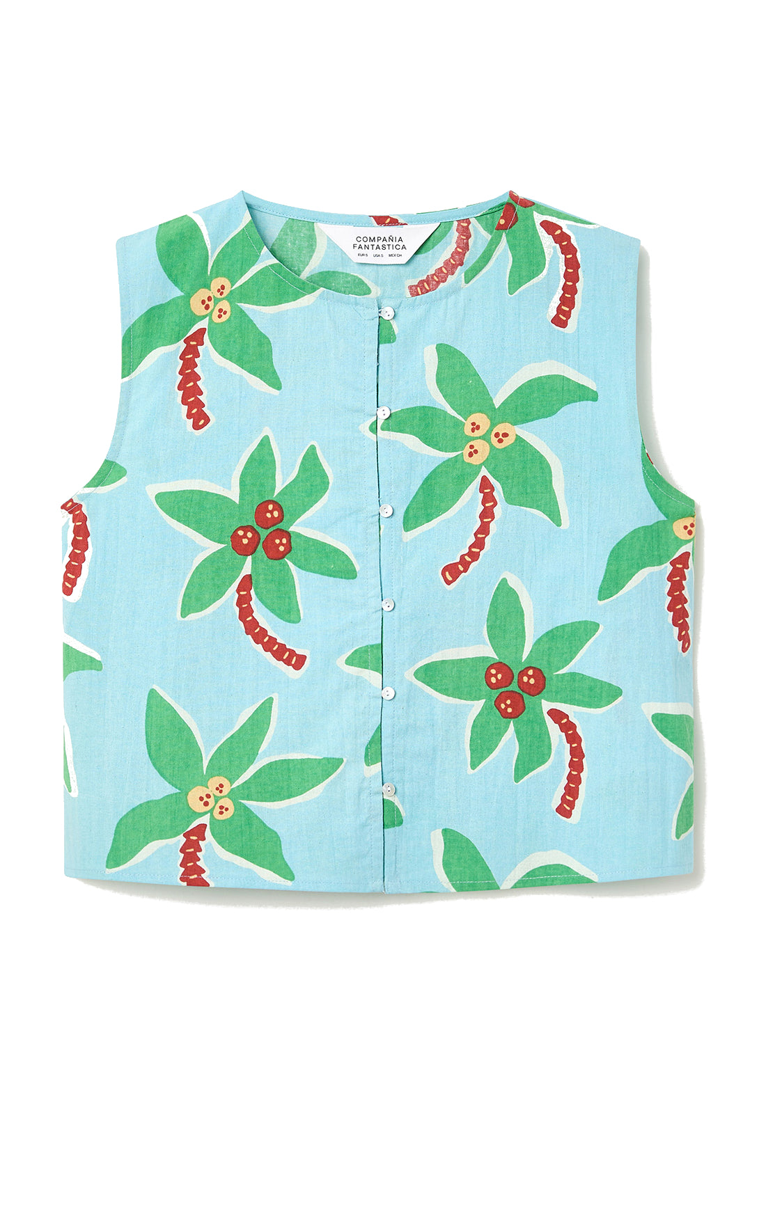 Compania Fantastica - Big Coconut Print Top