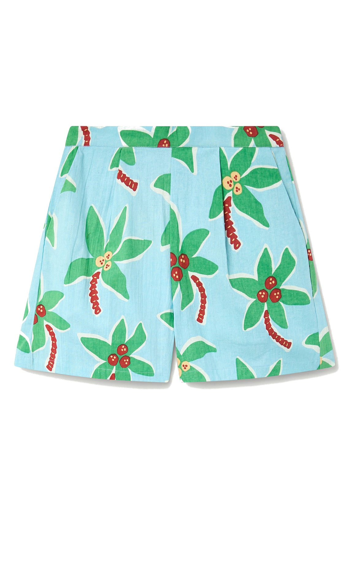 Compania Fantastica - Big Coconut Print Shorts