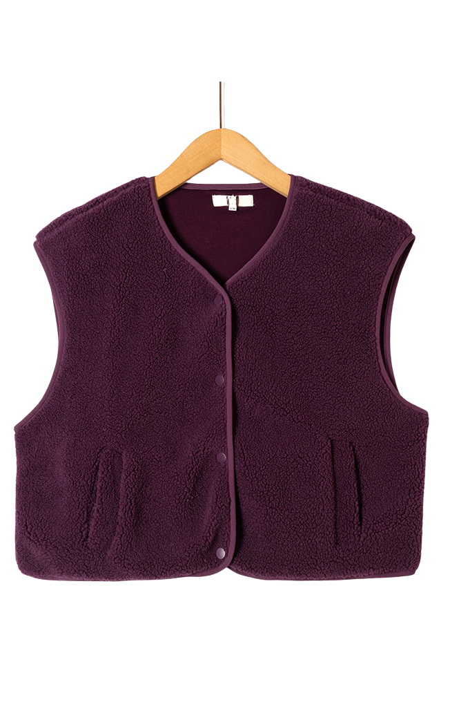 Kilky - Teddy Vest Prune