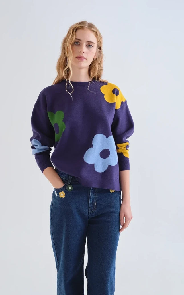 Compania Fantastica - Euphonia Print Jumper
